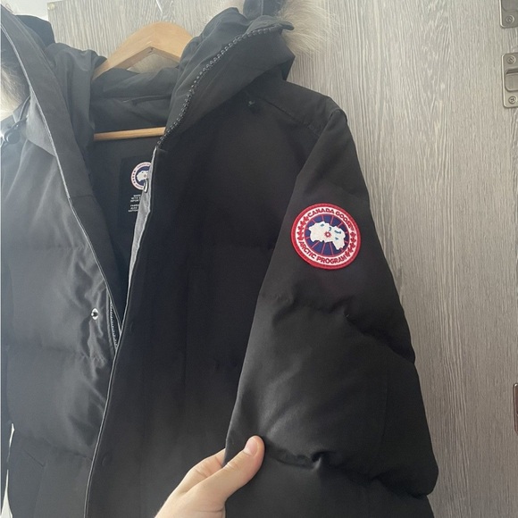 Canada Goose Black Parka - Picture 4 of 6